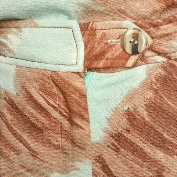 Moon River Gray and White Pants Large - Picture 14 of 14